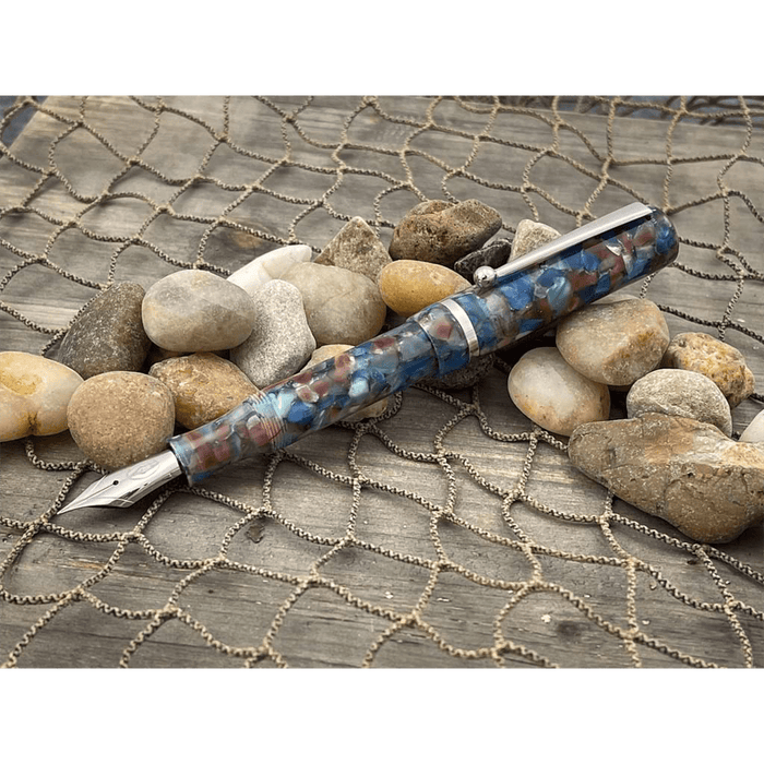 Edison Beaumont Fountain Pen - River’s Edge - Pen Boutique Ltd
