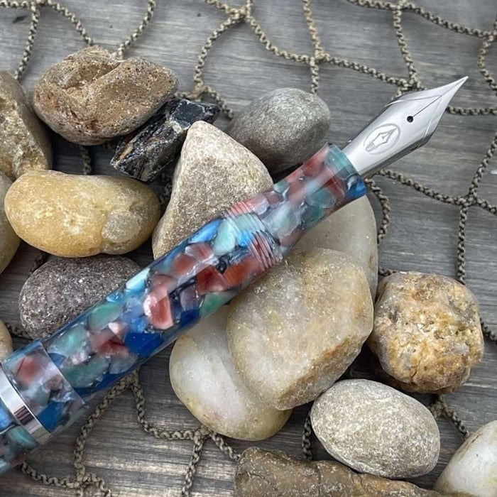 Edison Beaumont Fountain Pen - River’s Edge - Pen Boutique Ltd