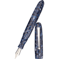 Edison Collier Fountain Pen - Nighthawk - 18K Nib - Pen Boutique Ltd