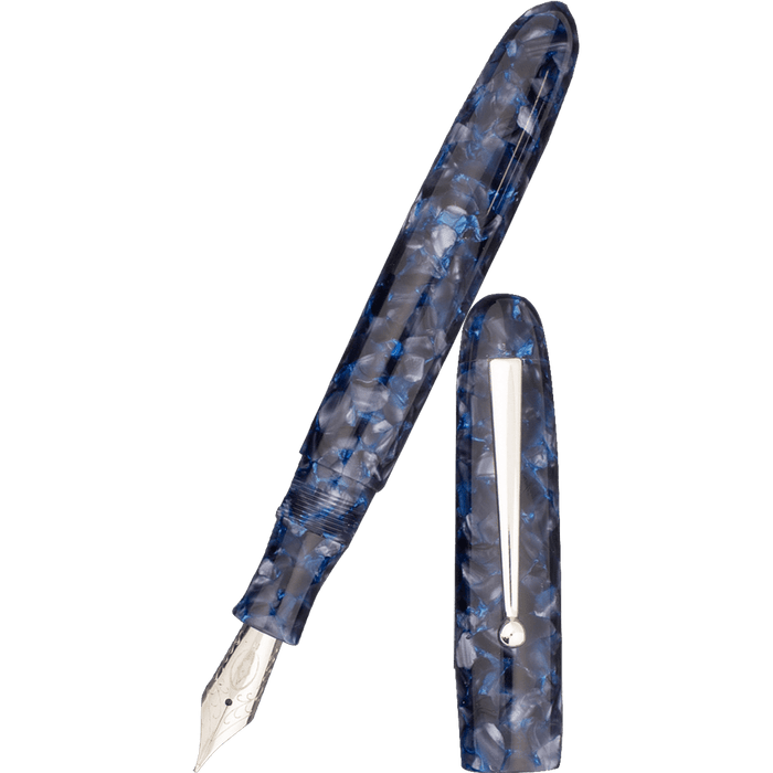 Edison Collier Fountain Pen - Nighthawk - 18K Nib - Pen Boutique Ltd