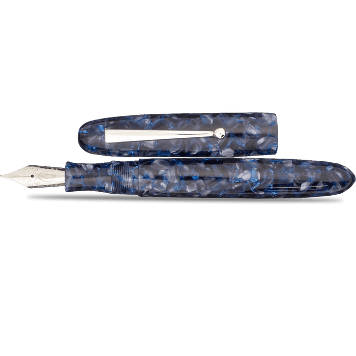 Edison Collier Fountain Pen - Nighthawk - 18K Nib - Pen Boutique Ltd