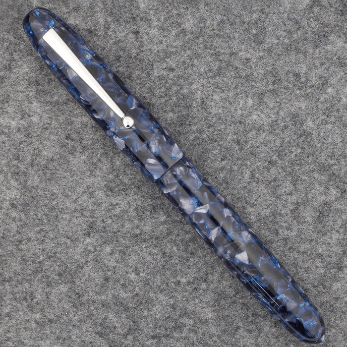 Edison Collier Fountain Pen - Nighthawk - 18K Nib - Pen Boutique Ltd