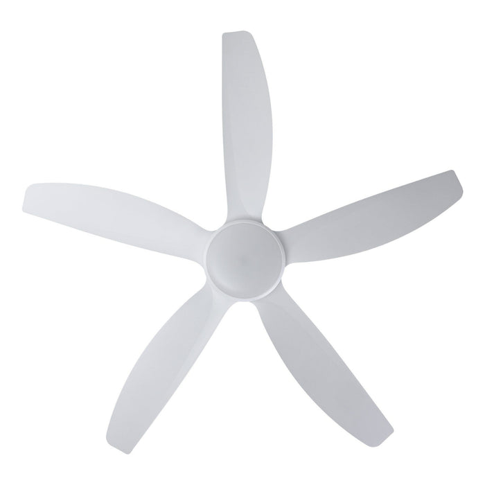 Blades Eglo Miami 52 DC Ceiling Fan with LED Light White    20796701 - The Blue Space