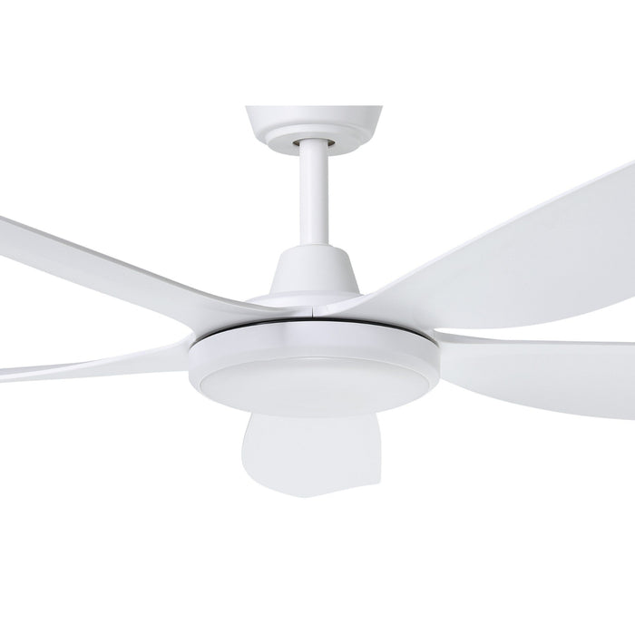 Details Eglo Miami 52 DC Ceiling Fan with LED Light White    20796701 - The Blue Space