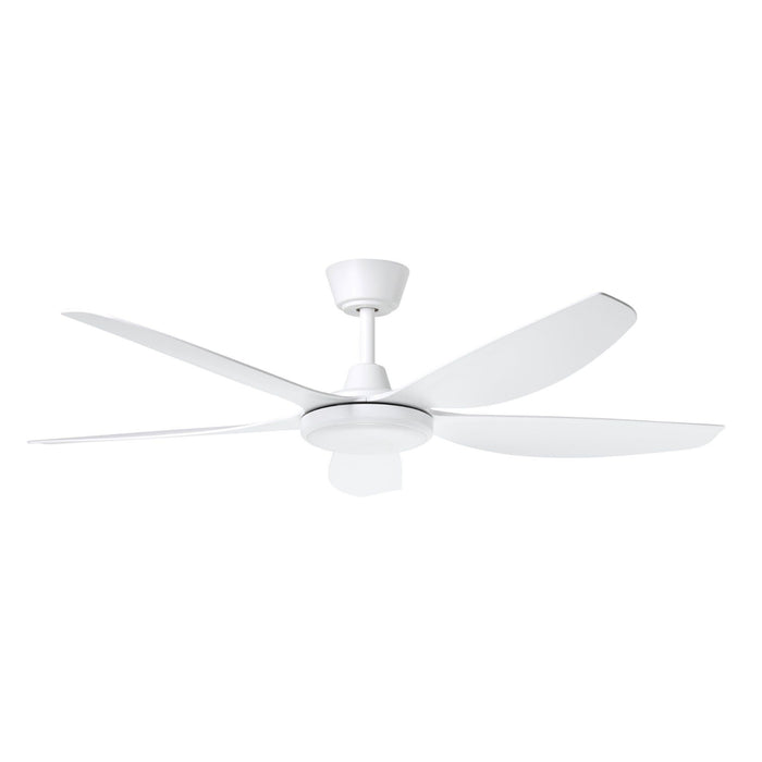 Eglo Miami 52 DC Ceiling Fan with LED Light White    20796701 - The Blue Space