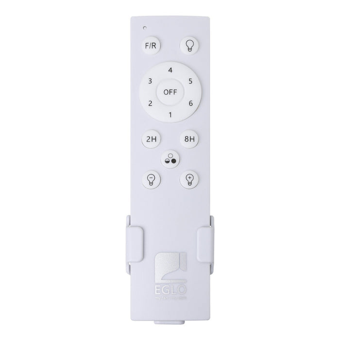 Remote Eglo Miami 52 DC Ceiling Fan with LED Light White    20796701 - The Blue Space