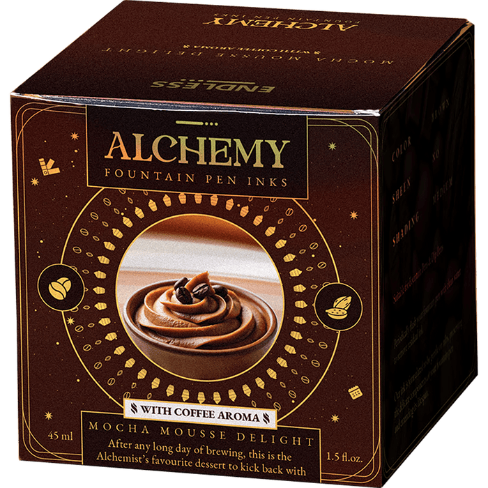 Endless Alchemy Ink - Mocha Mousse Delight - Pen Boutique Ltd