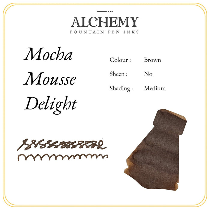 Endless Alchemy Ink - Mocha Mousse Delight - Pen Boutique Ltd