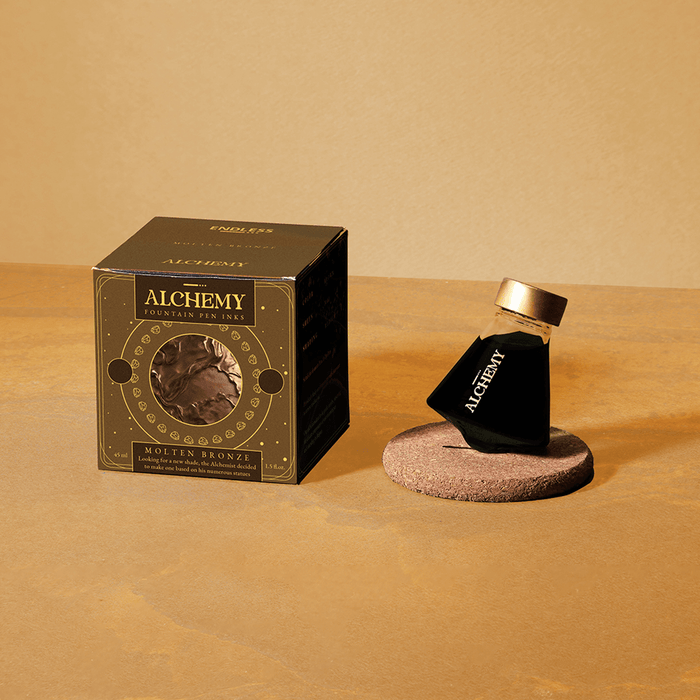 Endless Alchemy Ink - Molten Bronze - Pen Boutique Ltd