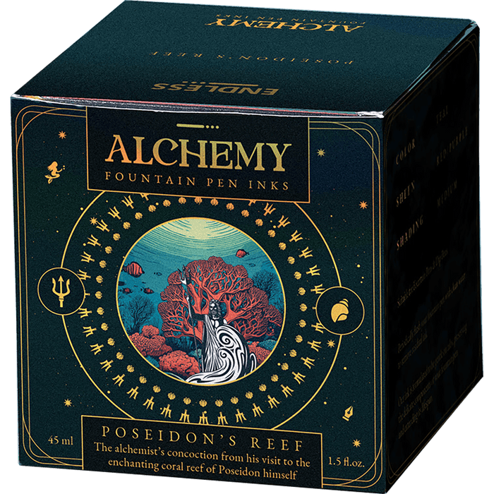 Endless Alchemy Ink - Poseidon's Reef - Pen Boutique Ltd