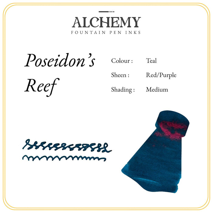 Endless Alchemy Ink - Poseidon's Reef - Pen Boutique Ltd