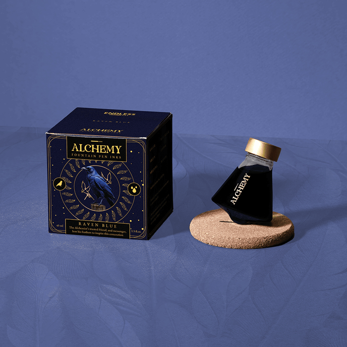 Endless Alchemy Ink - Raven Blue - Pen Boutique Ltd