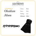 Endless Alchemy Ink - Shimmering Obsidian Moon (Stardust) - Pen Boutique Ltd