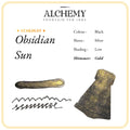 Endless Alchemy Ink - Shimmering Obsidian Sun (Stardust) - Pen Boutique Ltd