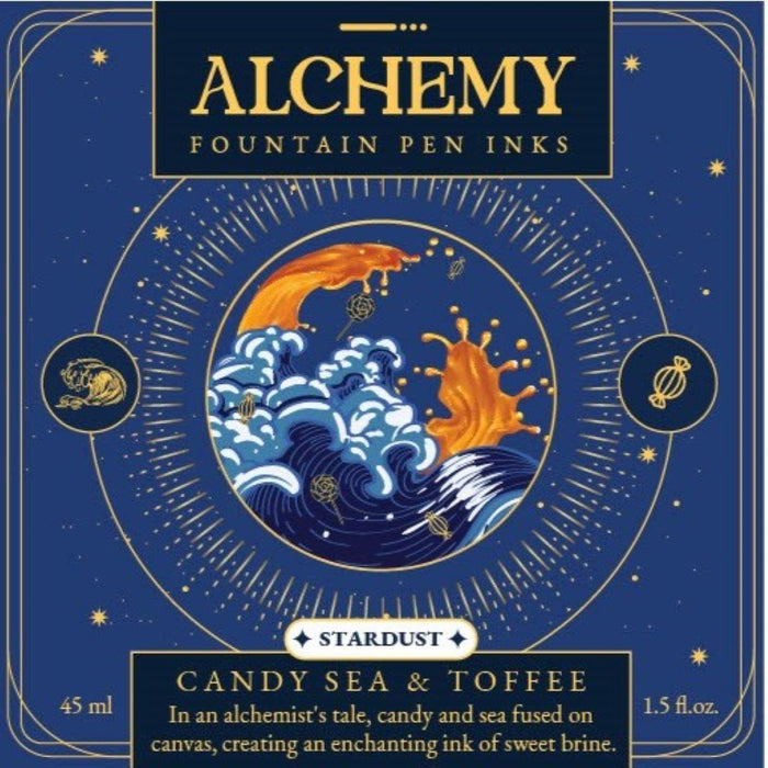 Endless Alchemy Stardust Shimmer Ink - Candy Sea & Toffee - Pen Boutique Ltd