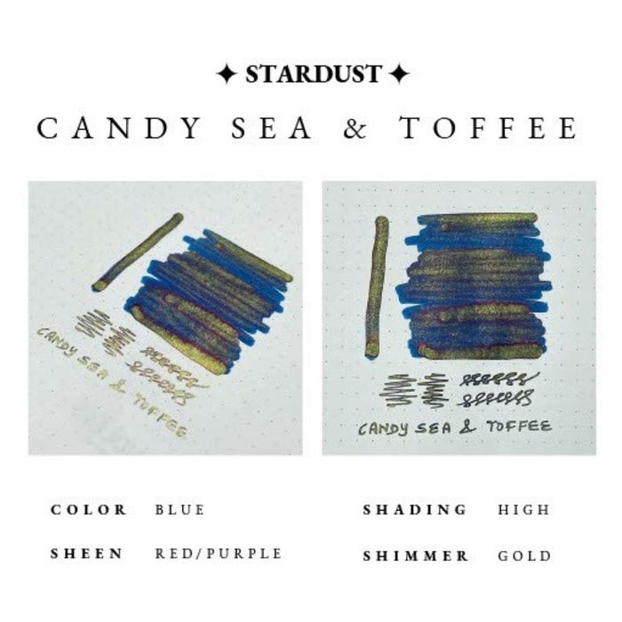 Endless Alchemy Stardust Shimmer Ink - Candy Sea & Toffee - Pen Boutique Ltd