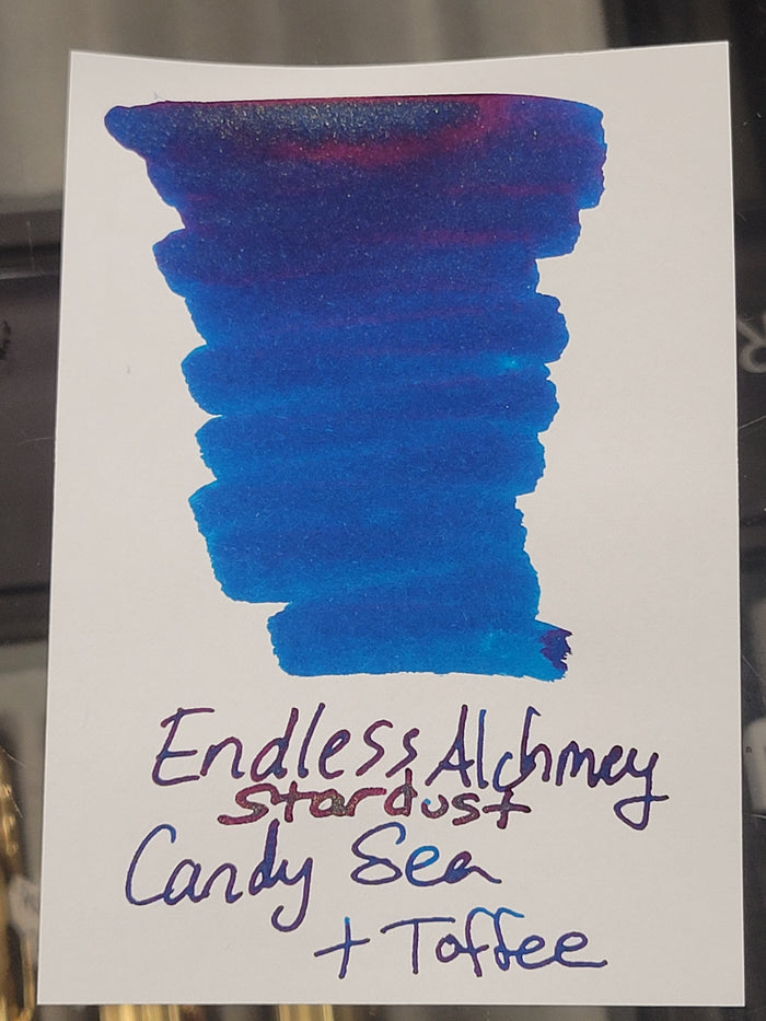 Endless Alchemy Stardust Shimmer Ink - Candy Sea & Toffee - Pen Boutique Ltd