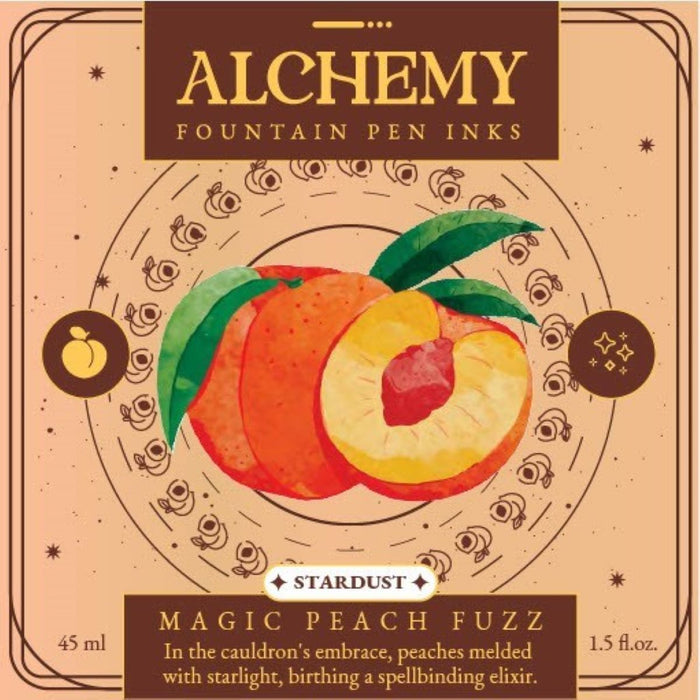 Endless Alchemy Stardust Shimmer Ink - Magic Peach Fuzz - Pen Boutique Ltd