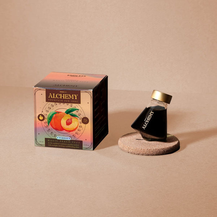 Endless Alchemy Stardust Shimmer Ink - Magic Peach Fuzz - Pen Boutique Ltd