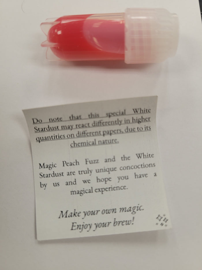 Endless Alchemy Stardust Shimmer Ink - Magic Peach Fuzz - Pen Boutique Ltd