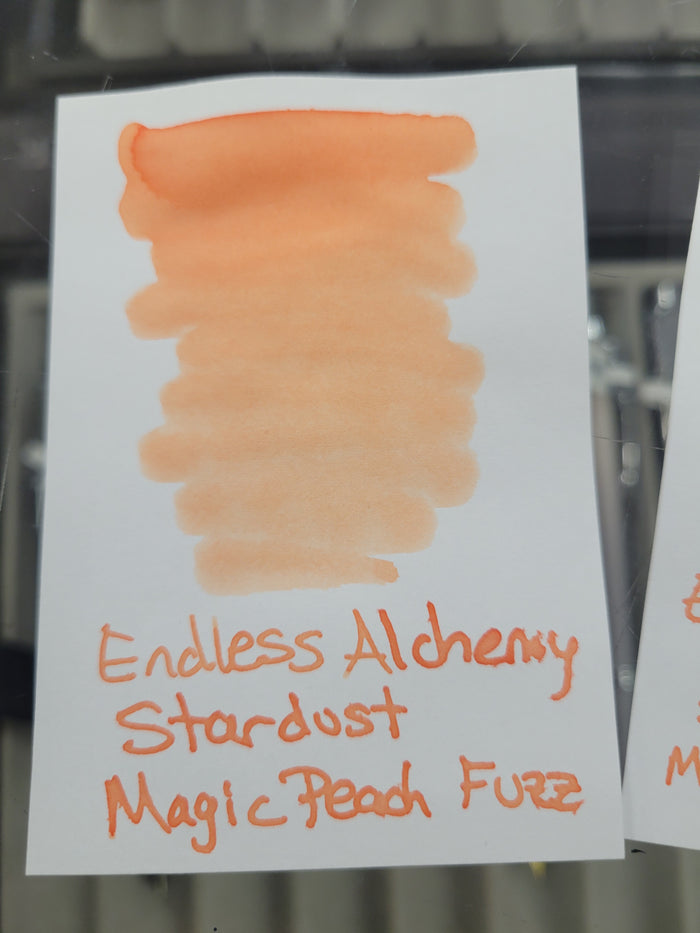 Endless Alchemy Stardust Shimmer Ink - Magic Peach Fuzz - Pen Boutique Ltd