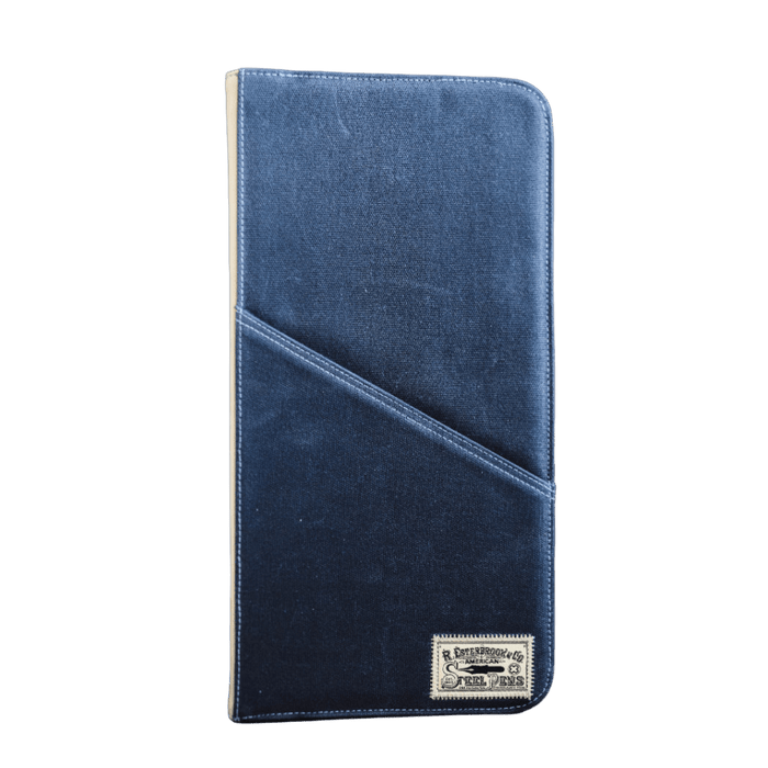 Esterbrook 40pc Zipper Pen Case - Navy - Pen Boutique Ltd