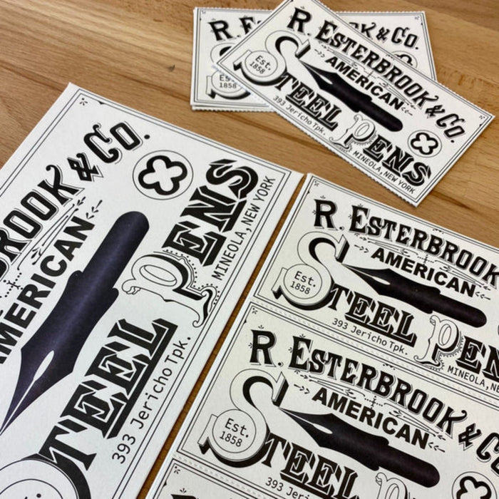 Esterbrook Blotter Paper - Logo - Pen Boutique Ltd