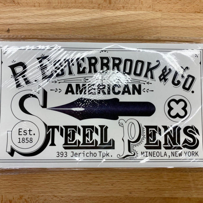 Esterbrook Blotter Paper - Logo - Pen Boutique Ltd