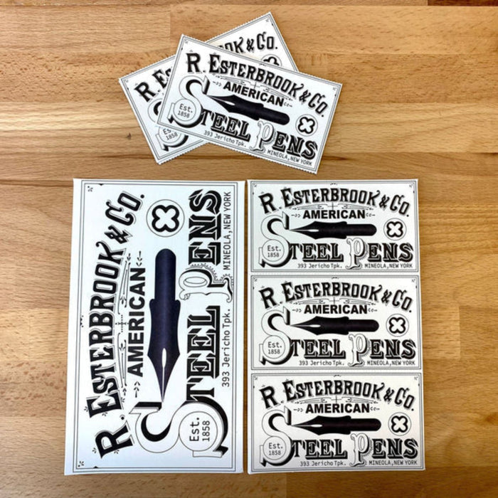 Esterbrook Blotter Paper - Logo - Pen Boutique Ltd