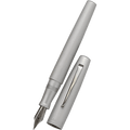 Esterbrook Camden Fountain Pen & Rollerball SET - Silver - Pen Boutique Ltd