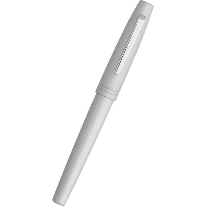 Esterbrook Camden Fountain Pen & Rollerball SET - Silver - Pen Boutique Ltd