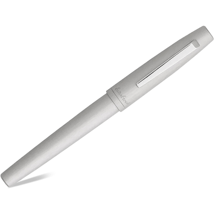 Esterbrook Camden Fountain Pen & Rollerball SET - Silver - Pen Boutique Ltd