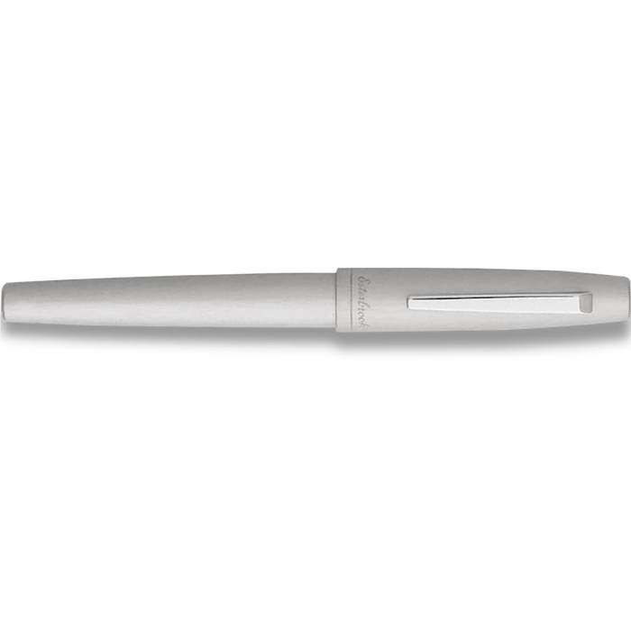 Esterbrook Camden Fountain Pen & Rollerball SET - Silver - Pen Boutique Ltd