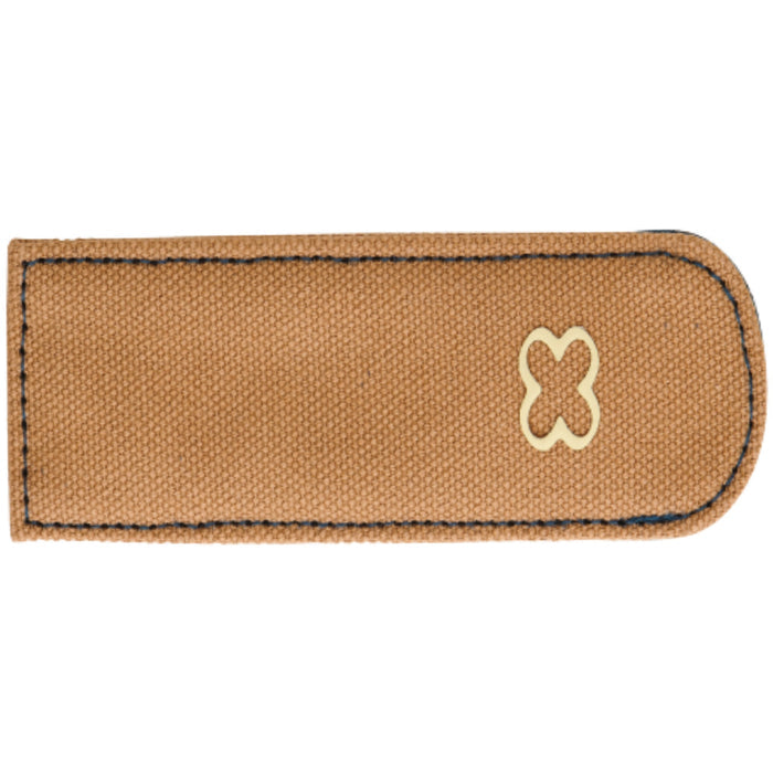 Esterbrook Canvas Single Pen Sleeve - Tan - Pen Boutique Ltd