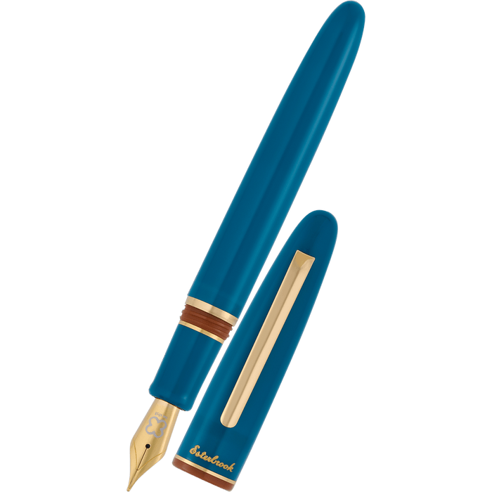 Esterbrook Estie Fountain Pen - Back to the Lands Funky Lake - Gold Trim (Seasonal) - Pen Boutique Ltd