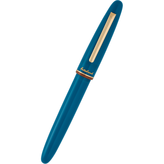 Esterbrook Estie Fountain Pen - Back to the Lands Funky Lake - Gold Trim (Seasonal) - Pen Boutique Ltd