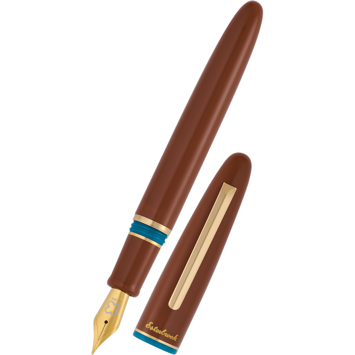 Esterbrook Estie Fountain Pen - Back to the Lands Incredible Rock - Gold Trim (Seasonal) - Pen Boutique Ltd