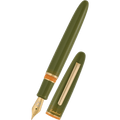 Esterbrook Estie Fountain Pen - Back to the Lands Quirky Leaf - Gold Trim (Seasonal) - Pen Boutique Ltd