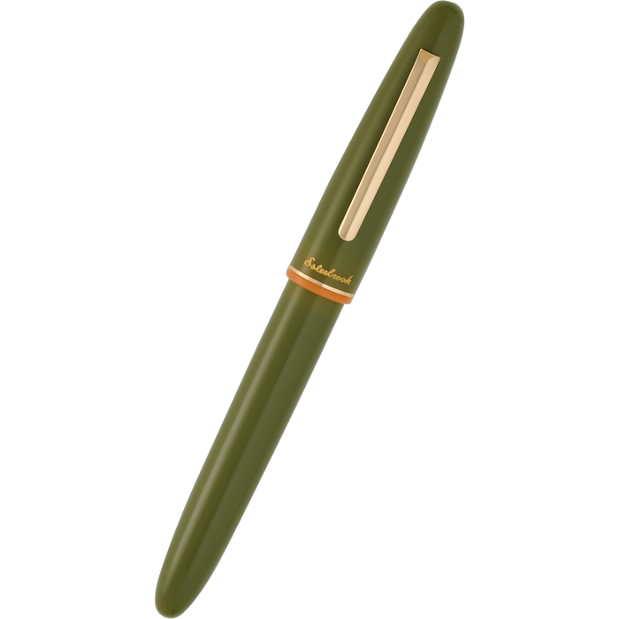 Esterbrook Estie Fountain Pen - Back to the Lands Quirky Leaf - Gold Trim (Seasonal) - Pen Boutique Ltd