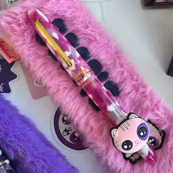 Esterbrook Estie Fountain Pen - Bestie Bubble Gum Pink - Pen Boutique Ltd