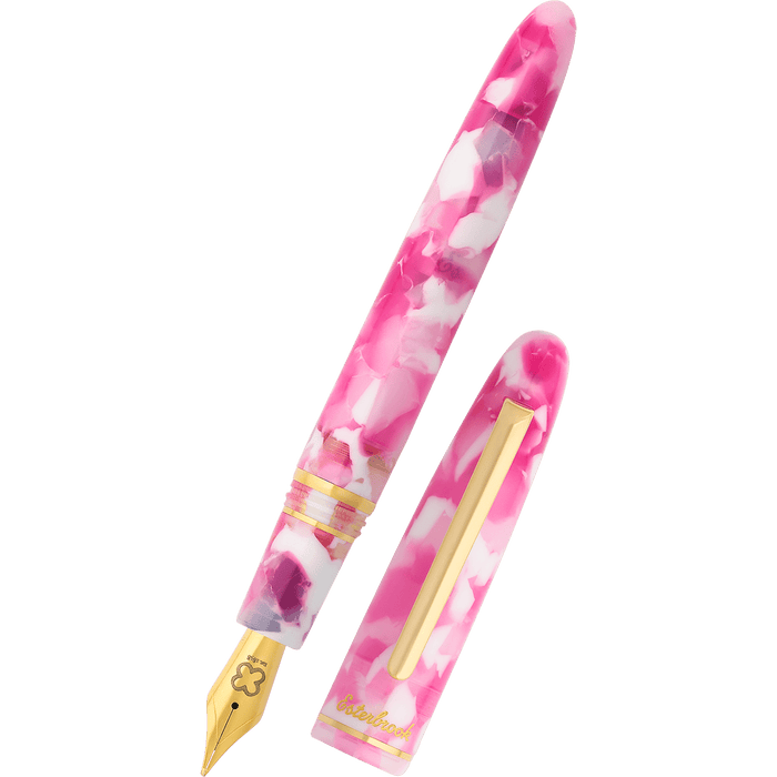 Esterbrook Estie Fountain Pen - Bestie Bubble Gum Pink - Pen Boutique Ltd