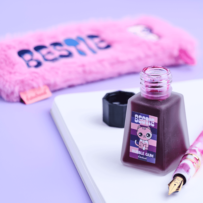Esterbrook Estie Fountain Pen - Bestie Bubble Gum Pink - Pen Boutique Ltd