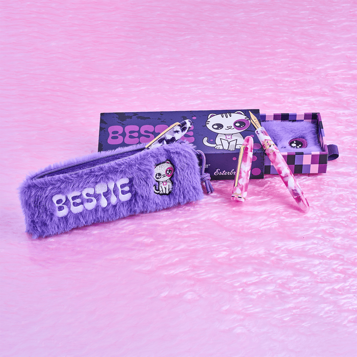 Esterbrook Estie Fountain Pen - Bestie Bubble Gum Pink - Pen Boutique Ltd