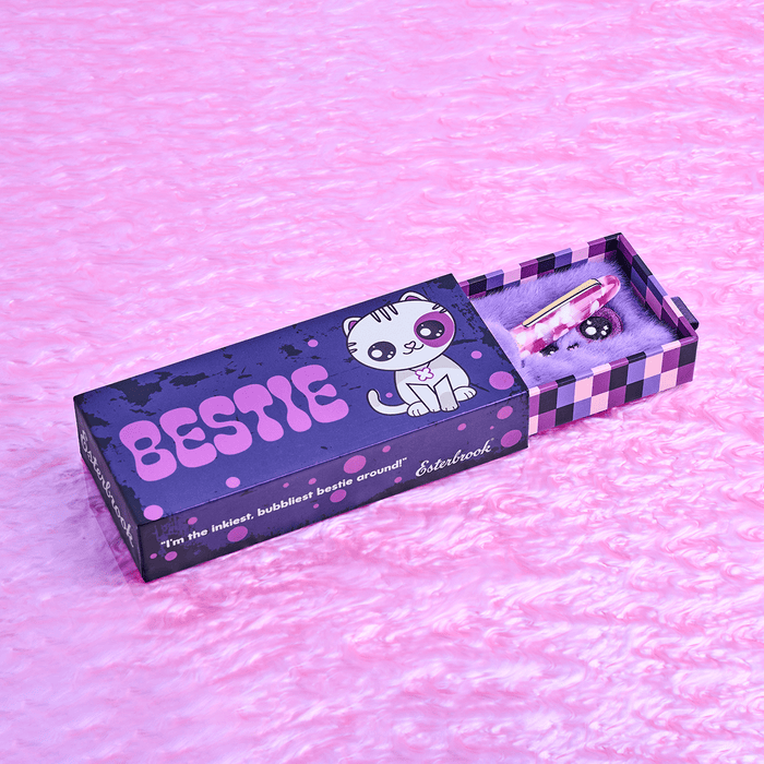 Esterbrook Estie Fountain Pen - Bestie Bubble Gum Pink - Pen Boutique Ltd