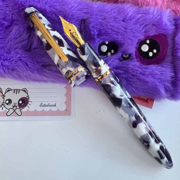 Esterbrook Estie Fountain Pen - Bestie Sugar Plum Purple - Pen Boutique Ltd