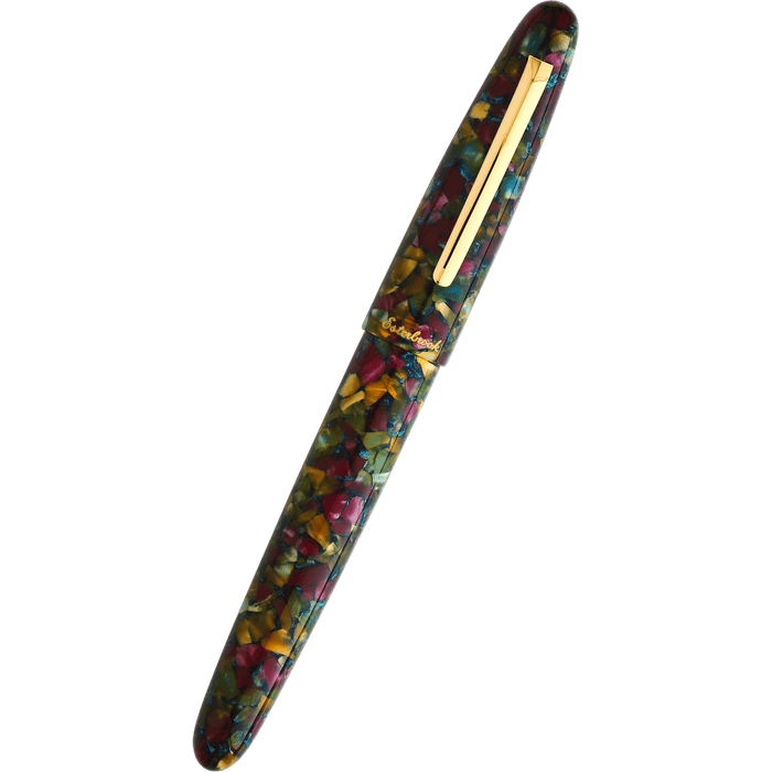 Esterbrook Estie Fountain Pen - Botanical Garden - Gold (Oversized) - Pen Boutique Ltd