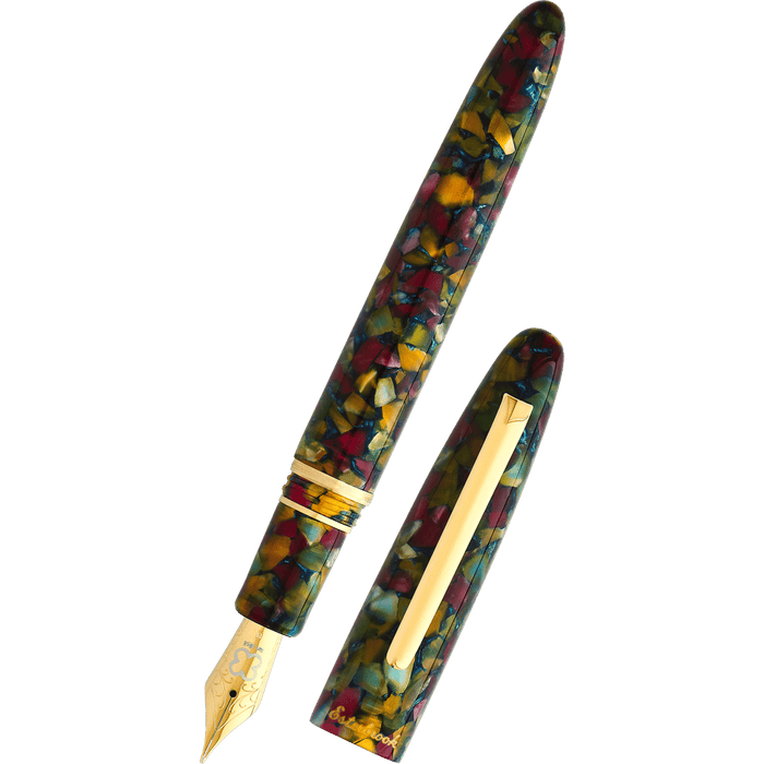 Esterbrook Estie Fountain Pen - Botanical Garden - Gold (Standard) - Pen Boutique Ltd