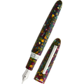 Esterbrook Estie Fountain Pen - Botanical Garden - Palladium (Oversized) - Pen Boutique Ltd