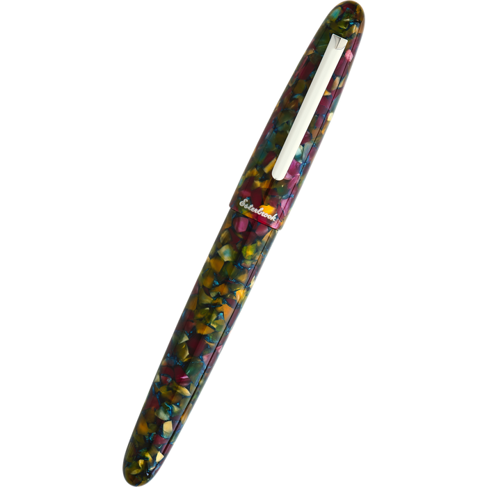Esterbrook Estie Fountain Pen - Botanical Garden - Palladium (Standard) - Pen Boutique Ltd