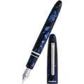 Esterbrook Estie Fountain Pen - Cobalt - Silver Trim - Pen Boutique Ltd